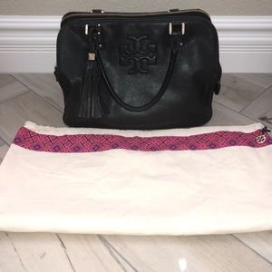 Tory Burch Bowling Bag w Tassle